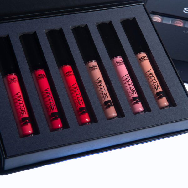 Hover image for MIX&MATCH – 6 PCS LIPMATTE & LIPSHINE SET